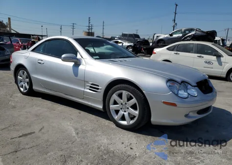 2003 Mercedes-Benz Sl 500R из США, поврежденный, VIN WDBSK75F33F042414